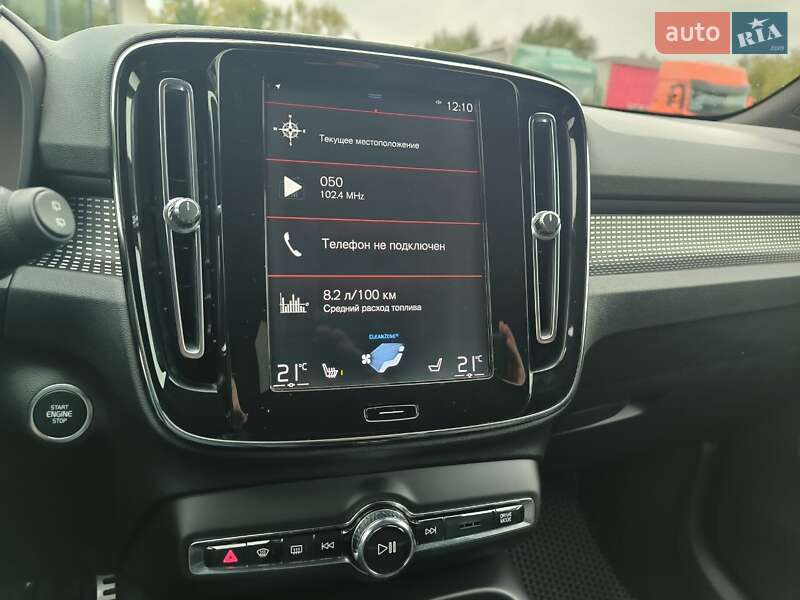 Позашляховик / Кросовер Volvo XC40 2018 в Коломиї