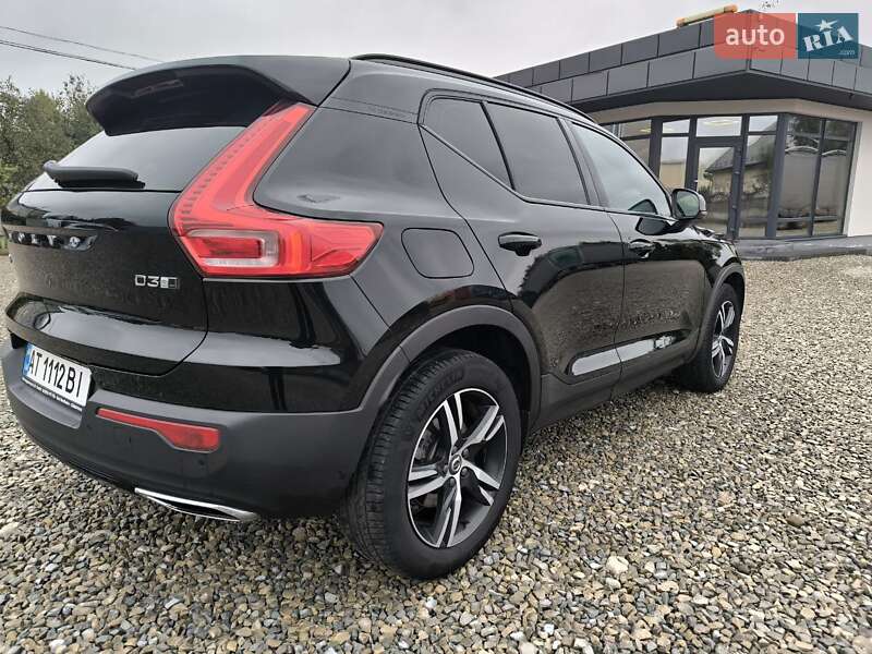 Позашляховик / Кросовер Volvo XC40 2018 в Коломиї