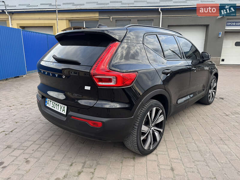 Позашляховик / Кросовер Volvo XC40 2021 в Івано-Франківську фото 5 Позашляховик / Кросовер Volvo XC40 2021 в Івано-Франківську