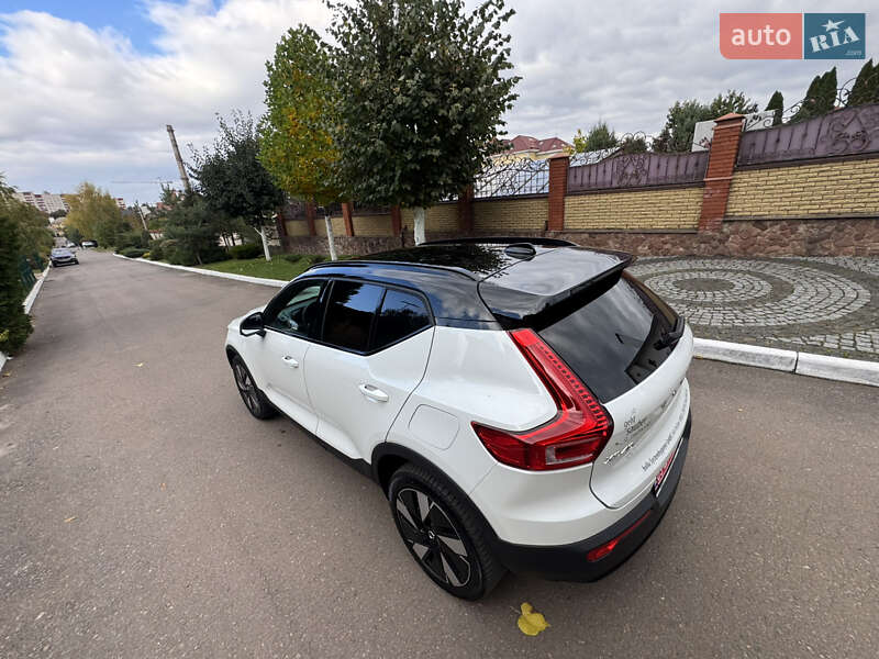 Позашляховик / Кросовер Volvo XC40 2024 в Рівному фото 11 Позашляховик / Кросовер Volvo XC40 2024 в Рівному