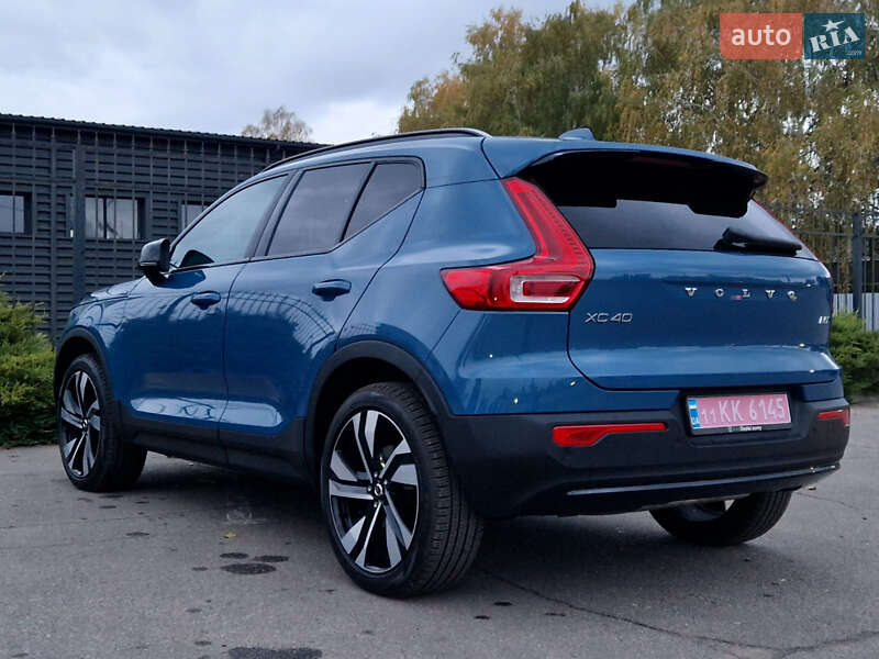 Позашляховик / Кросовер Volvo XC40 2024 в Сумах фото 2 Позашляховик / Кросовер Volvo XC40 2024 в Сумах