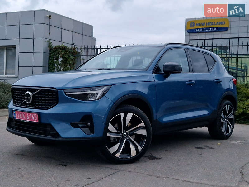 Позашляховик / Кросовер Volvo XC40 2024 в Сумах фото 13 Позашляховик / Кросовер Volvo XC40 2024 в Сумах