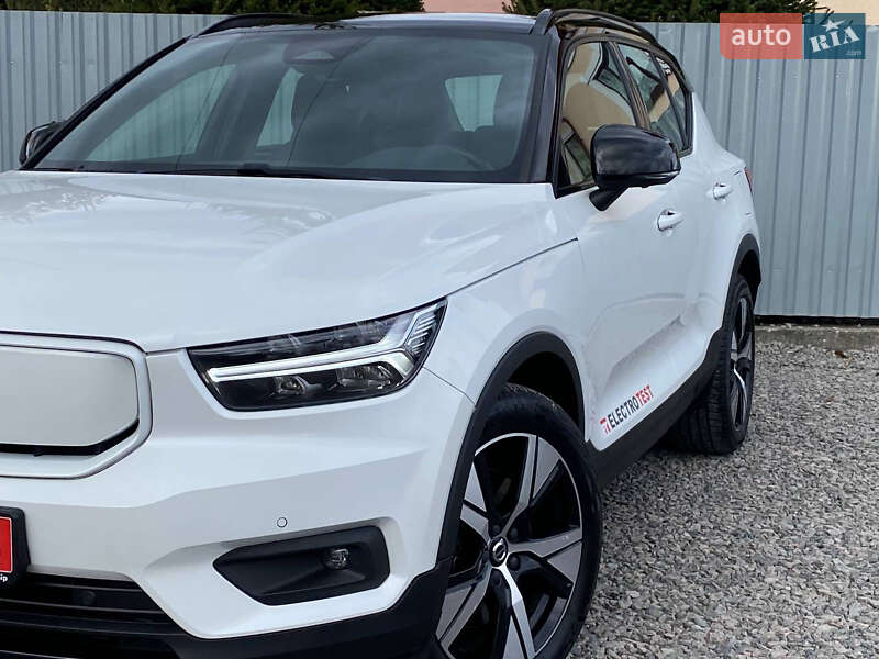 Внедорожник / Кроссовер Volvo XC40 2021 в Самборе