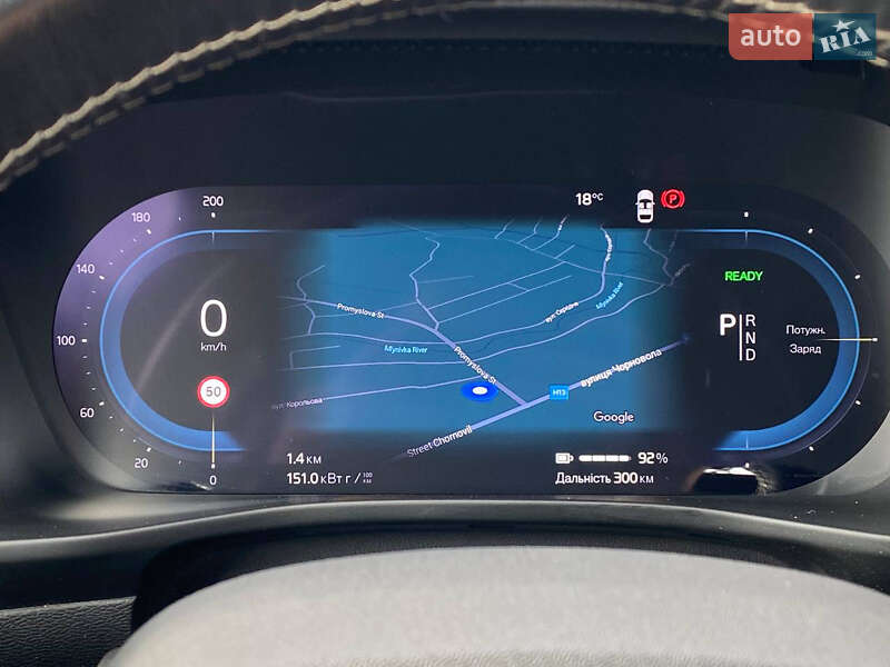 Внедорожник / Кроссовер Volvo XC40 2021 в Самборе