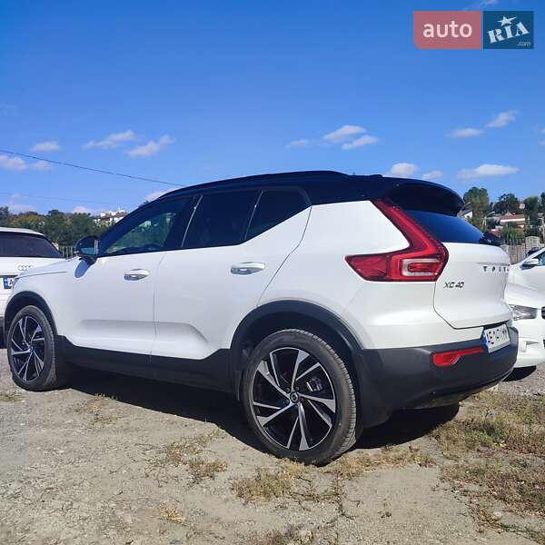 Внедорожник / Кроссовер Volvo XC40 2020 в Днепре фото 4 Внедорожник / Кроссовер Volvo XC40 2020 в Днепре