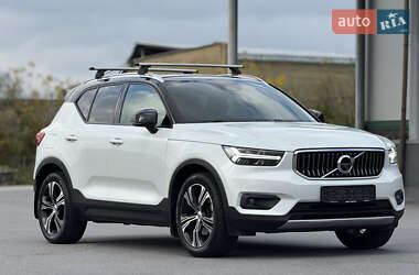 Позашляховик / Кросовер Volvo XC40 2018 в  фото 4 Позашляховик / Кросовер Volvo XC40 2018 в