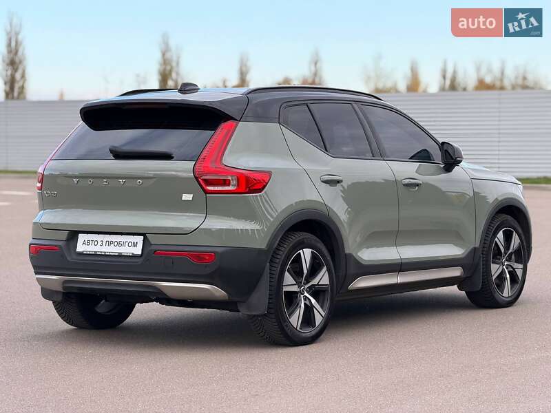 Внедорожник / Кроссовер Volvo XC40 2021 в Киеве фото 7 Внедорожник / Кроссовер Volvo XC40 2021 в Киеве