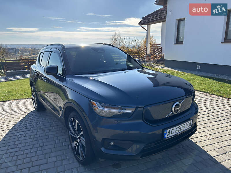 Внедорожник / Кроссовер Volvo XC40 2021 в Луцке фото 2 Внедорожник / Кроссовер Volvo XC40 2021 в Луцке