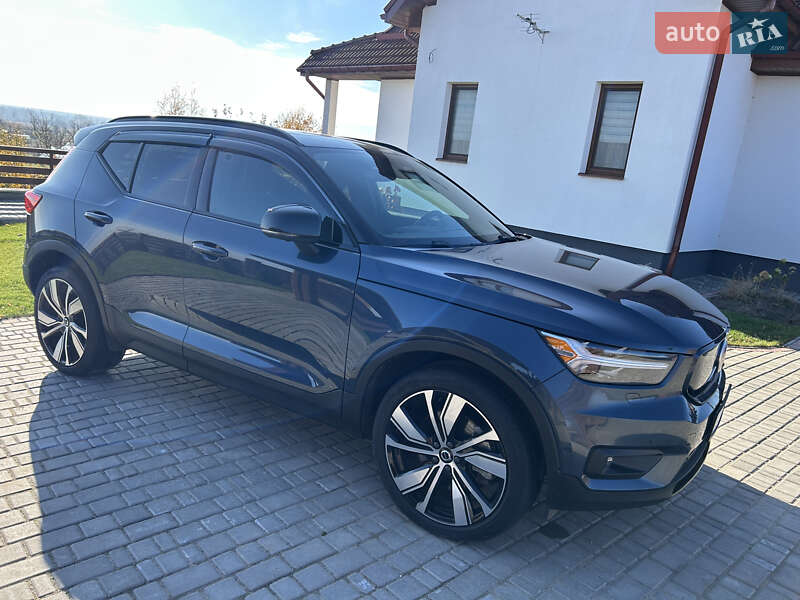 Внедорожник / Кроссовер Volvo XC40 2021 в Луцке фото 8 Внедорожник / Кроссовер Volvo XC40 2021 в Луцке