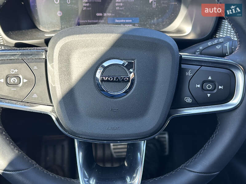 Внедорожник / Кроссовер Volvo XC40 2021 в Луцке фото 16 Внедорожник / Кроссовер Volvo XC40 2021 в Луцке