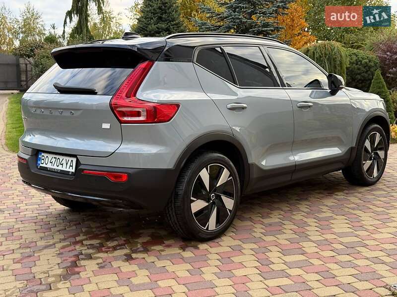 Позашляховик / Кросовер Volvo XC40 2023 в Моршині фото 3 Позашляховик / Кросовер Volvo XC40 2023 в Моршині