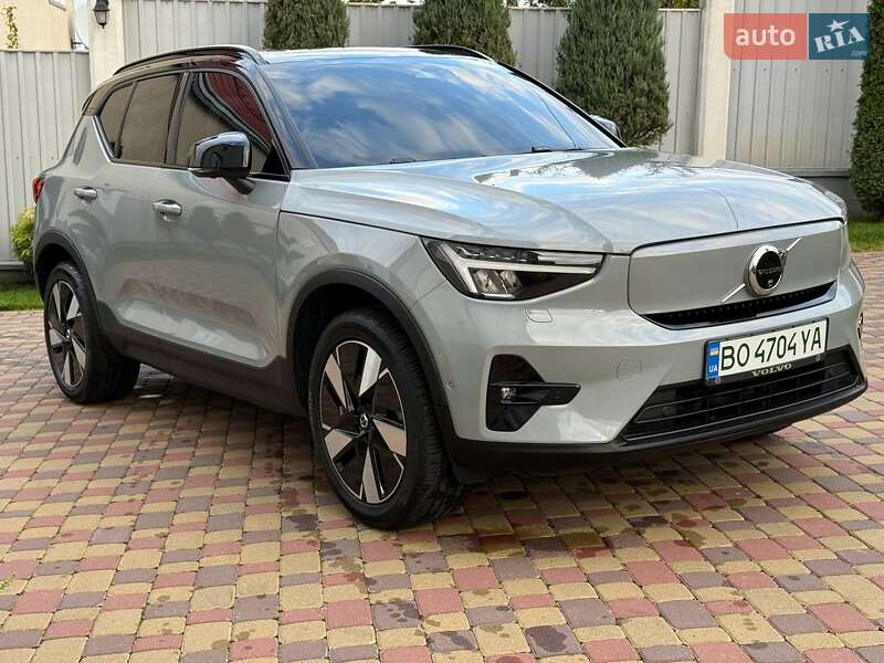 Позашляховик / Кросовер Volvo XC40 2023 в Моршині фото 12 Позашляховик / Кросовер Volvo XC40 2023 в Моршині