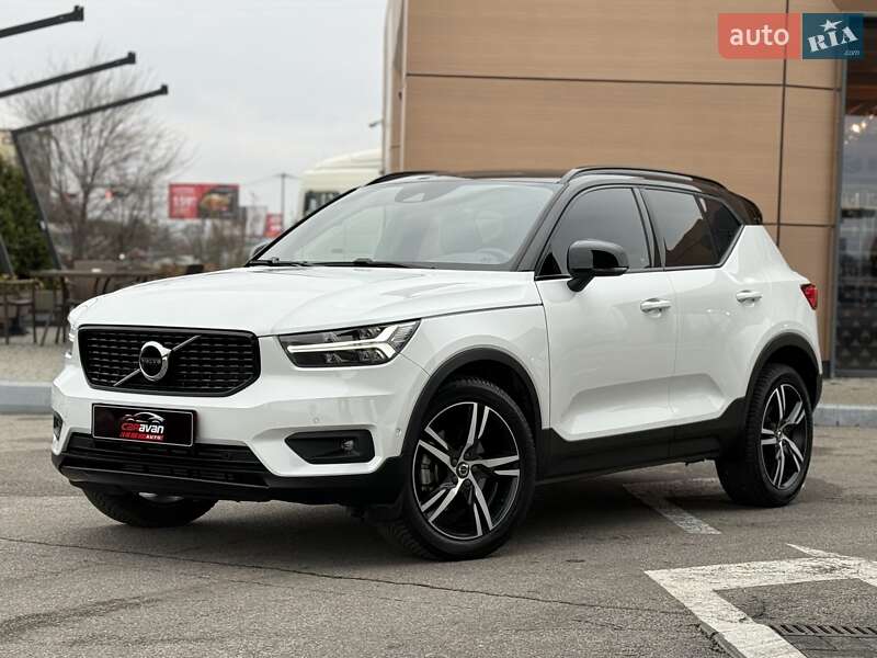 Внедорожник / Кроссовер Volvo XC40 2019 в Днепре фото 3 Внедорожник / Кроссовер Volvo XC40 2019 в Днепре