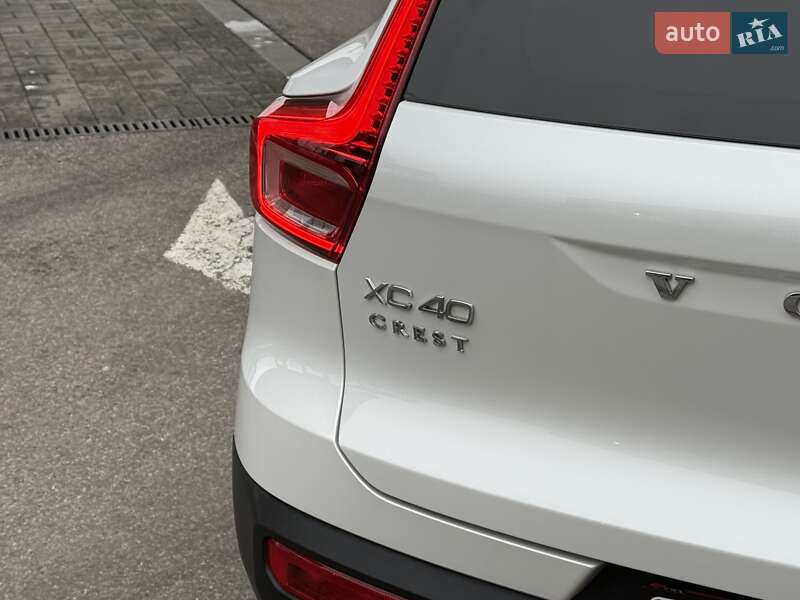 Внедорожник / Кроссовер Volvo XC40 2019 в Днепре фото 11 Внедорожник / Кроссовер Volvo XC40 2019 в Днепре