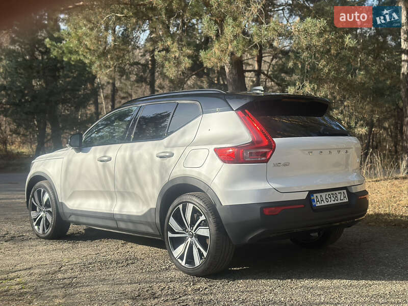 Внедорожник / Кроссовер Volvo XC40 2021 в Киеве фото 6 Внедорожник / Кроссовер Volvo XC40 2021 в Киеве