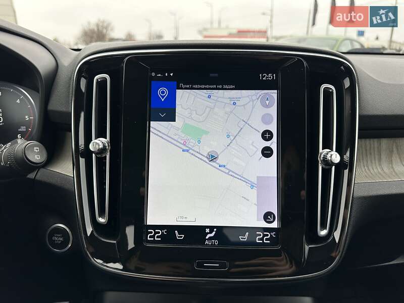 Внедорожник / Кроссовер Volvo XC40 2019 в Киеве фото 32 Внедорожник / Кроссовер Volvo XC40 2019 в Киеве