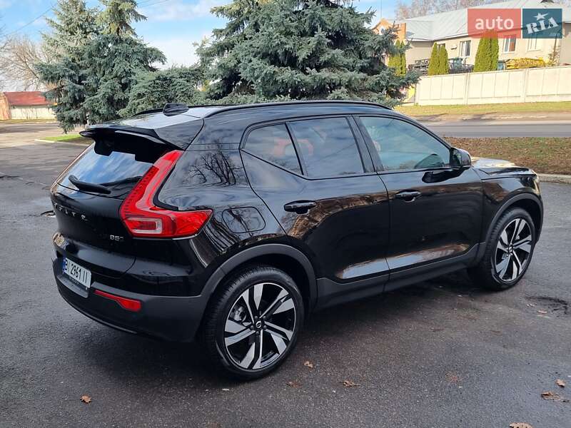 Позашляховик / Кросовер Volvo XC40 2024 в Полтаві
