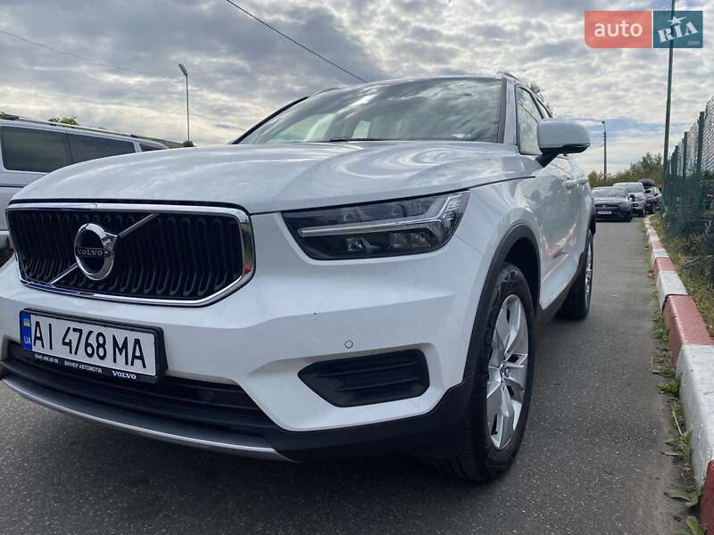Внедорожник / Кроссовер Volvo XC40 2020 в Киеве фото 3 Внедорожник / Кроссовер Volvo XC40 2020 в Киеве