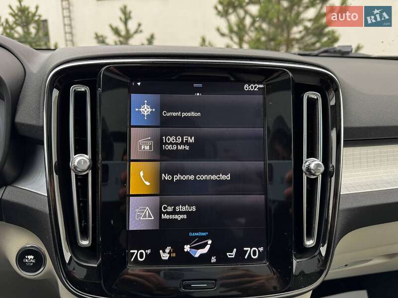 Позашляховик / Кросовер Volvo XC40 2018 в Луцьку фото 18 Позашляховик / Кросовер Volvo XC40 2018 в Луцьку
