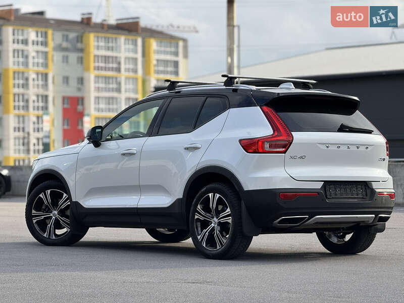Позашляховик / Кросовер Volvo XC40 2018 в Вінниці фото 8 Позашляховик / Кросовер Volvo XC40 2018 в Вінниці