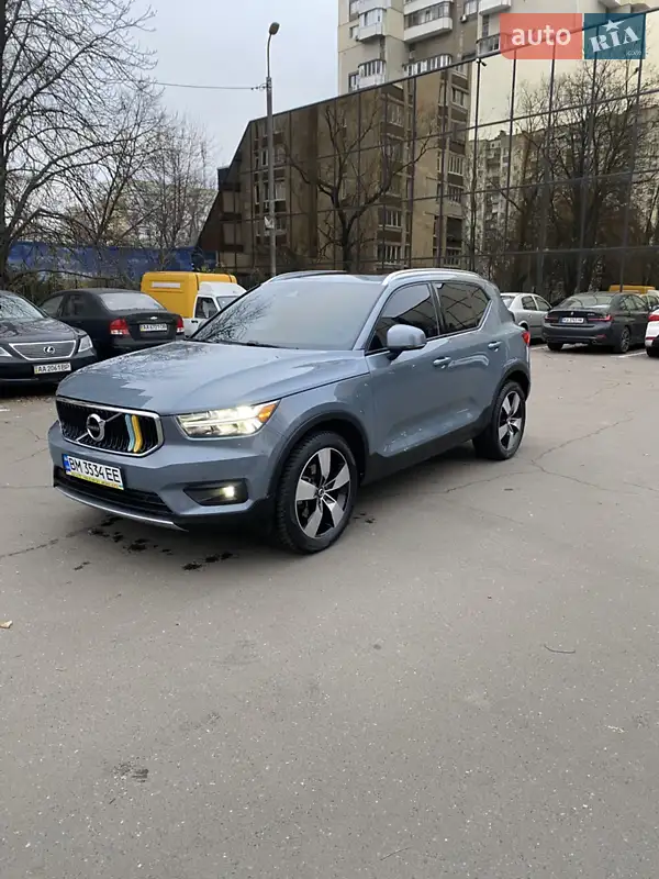 Volvo XC40 2020 VIN YV4162UK2M2462139 фото оголошення 4 з 72