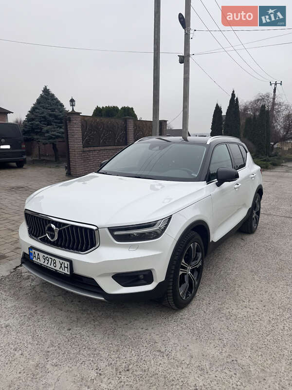 Позашляховик / Кросовер Volvo XC40 2018 в Києві