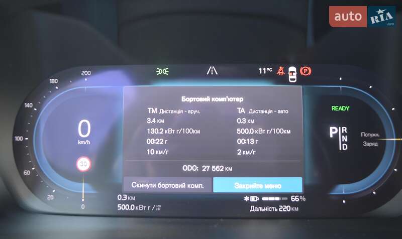 Позашляховик / Кросовер Volvo XC40 2023 в Одесі