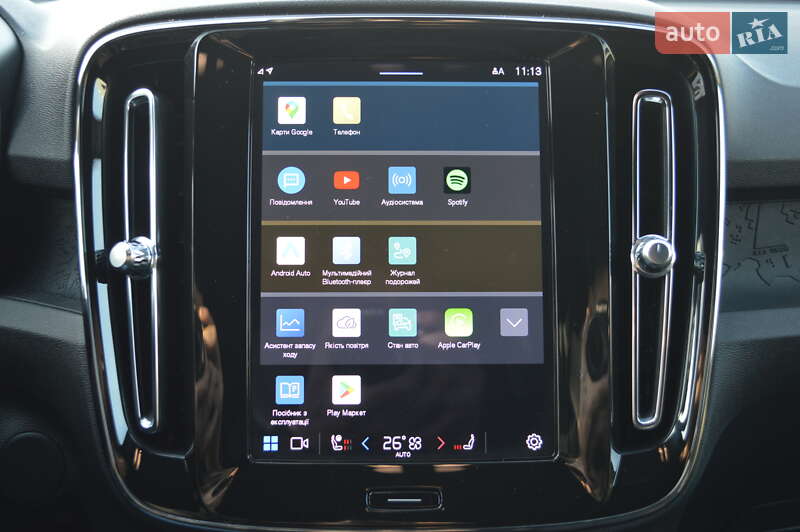 Позашляховик / Кросовер Volvo XC40 2023 в Одесі