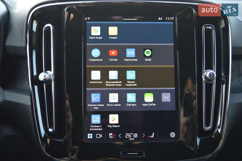 Позашляховик / Кросовер Volvo XC40 2023 в Одесі