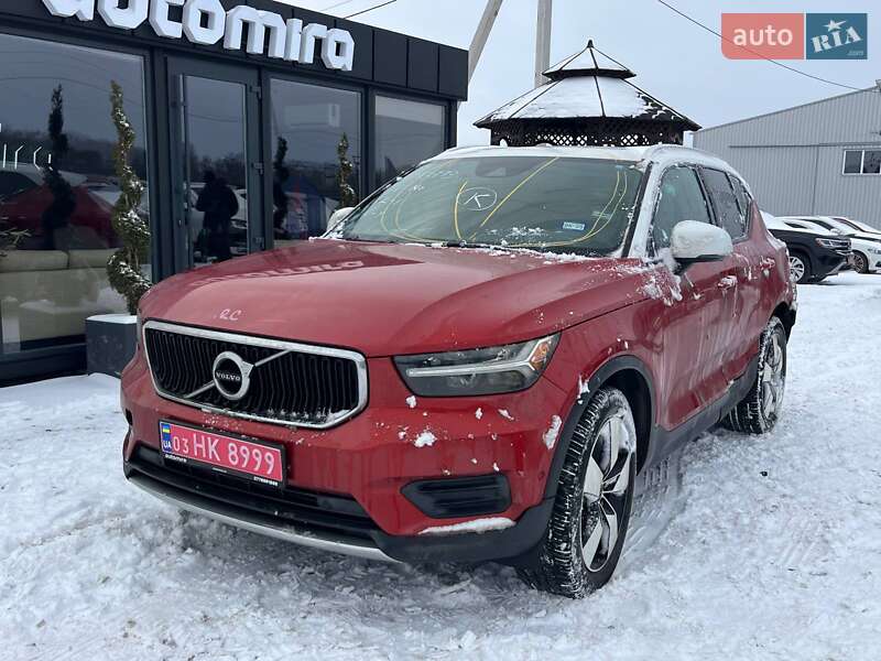 Volvo XC40 2019