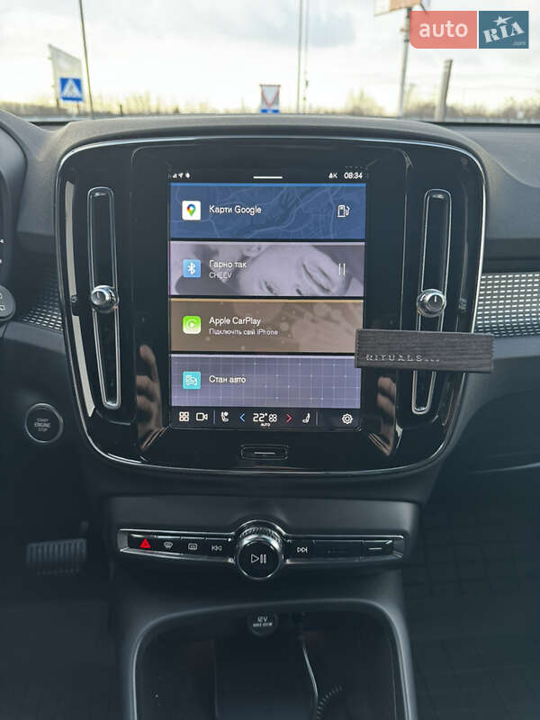 Внедорожник / Кроссовер Volvo XC40 2022 в Киеве фото 19 Внедорожник / Кроссовер Volvo XC40 2022 в Киеве