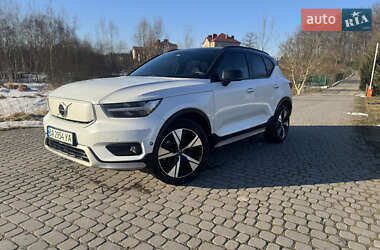 Внедорожник / Кроссовер Volvo XC40 2021 в Львове
