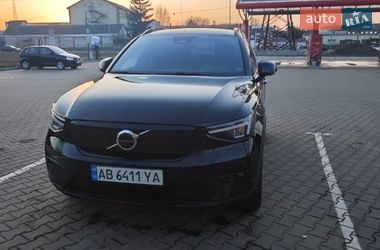 Внедорожник / Кроссовер Volvo XC40 2023 в Виннице