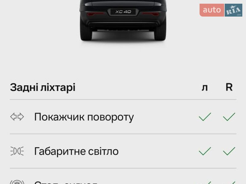 Позашляховик / Кросовер Volvo XC40 2021 в Лозовій