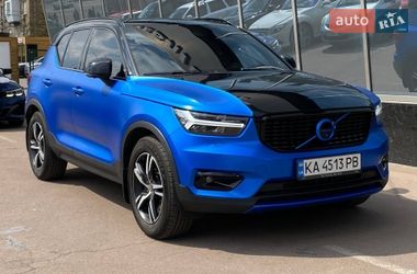 Внедорожник / Кроссовер Volvo XC40 2018 в Киеве