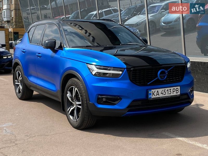 Внедорожник / Кроссовер Volvo XC40 2018 в Киеве фото Внедорожник / Кроссовер Volvo XC40 2018 в Киеве