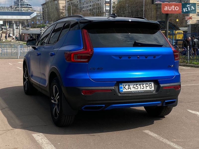 Внедорожник / Кроссовер Volvo XC40 2018 в Киеве фото 6 Внедорожник / Кроссовер Volvo XC40 2018 в Киеве