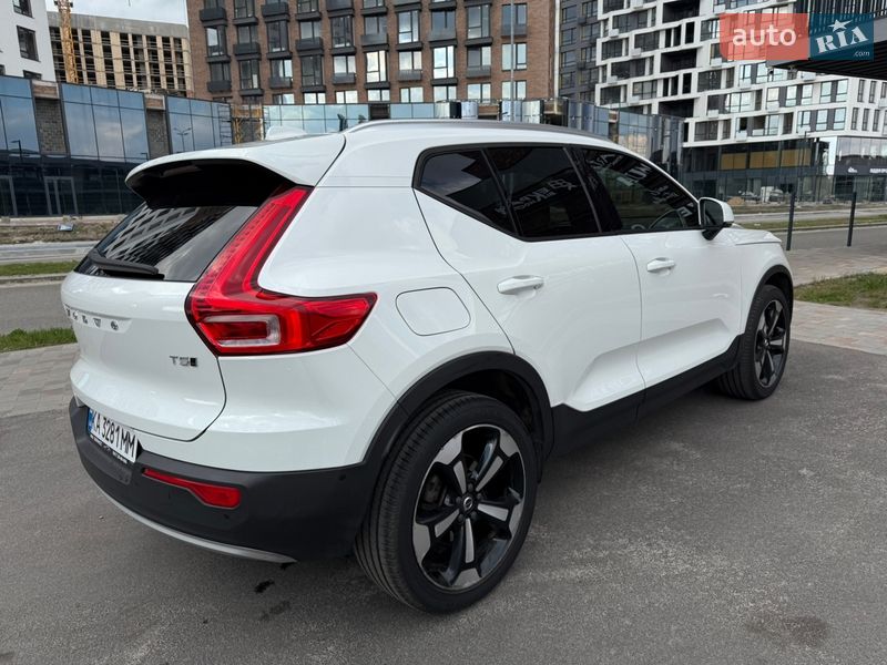 Позашляховик / Кросовер Volvo XC40 2019 в Києві фото 6 Позашляховик / Кросовер Volvo XC40 2019 в Києві