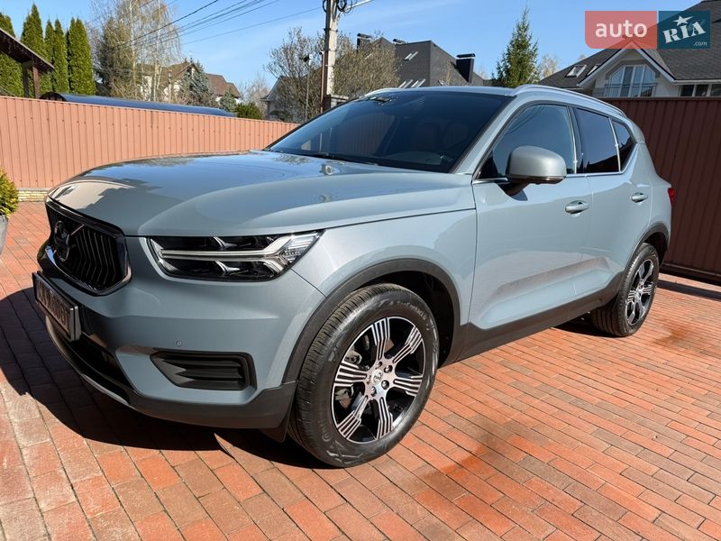 Volvo XC40 2019 Volvo XC40 2019