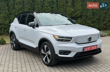 Внедорожник / Кроссовер Volvo XC40 2021 в Ровно