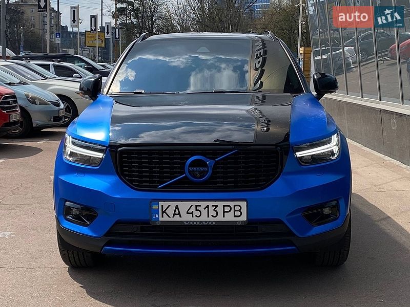 Внедорожник / Кроссовер Volvo XC40 2018 в Киеве