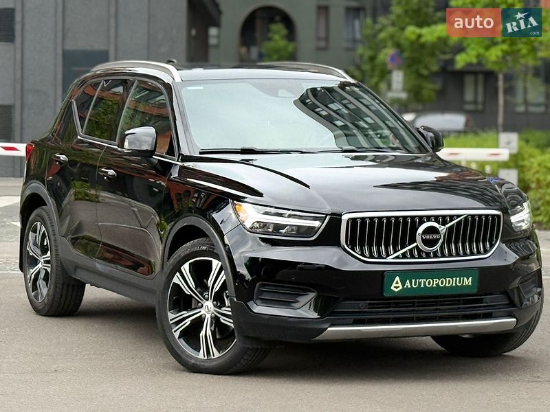 Volvo XC40 2019