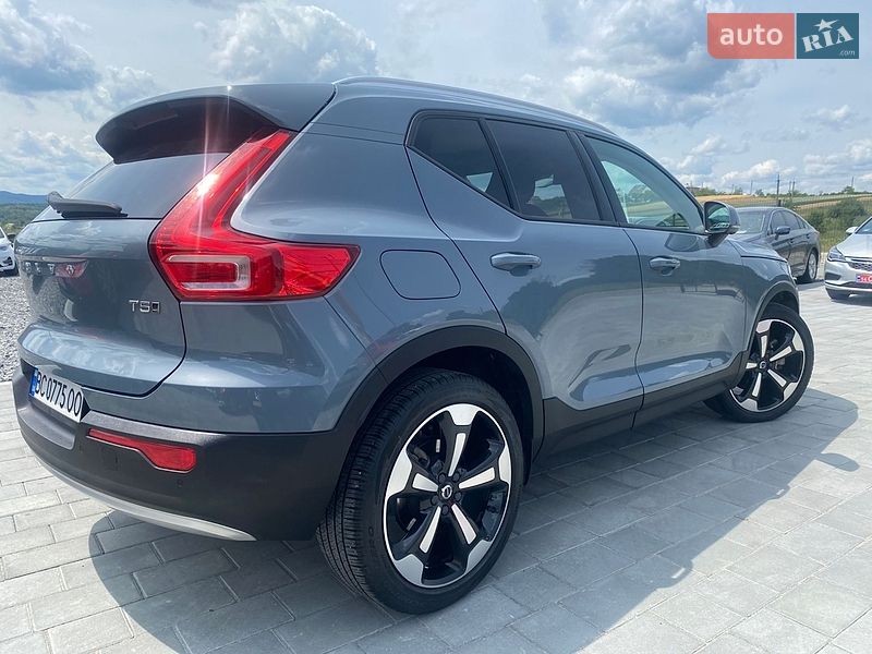 Внедорожник / Кроссовер Volvo XC40 2020 в Трускавце
