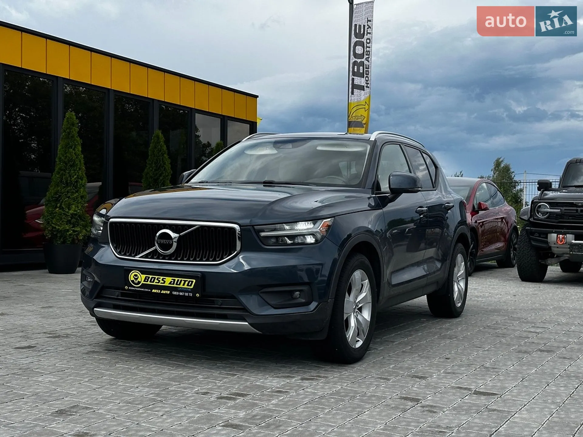 2021 Volvo XC40 - мініатюра 3
