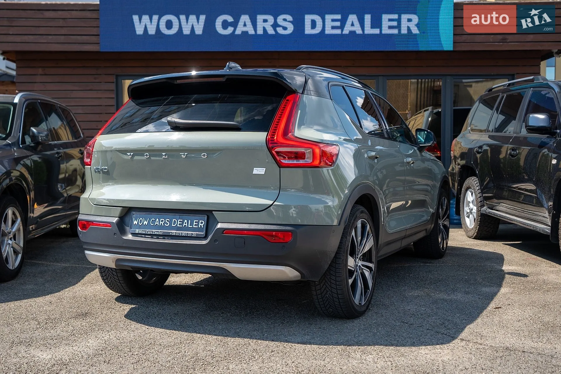 2021 Volvo XC40 - мініатюра 9
