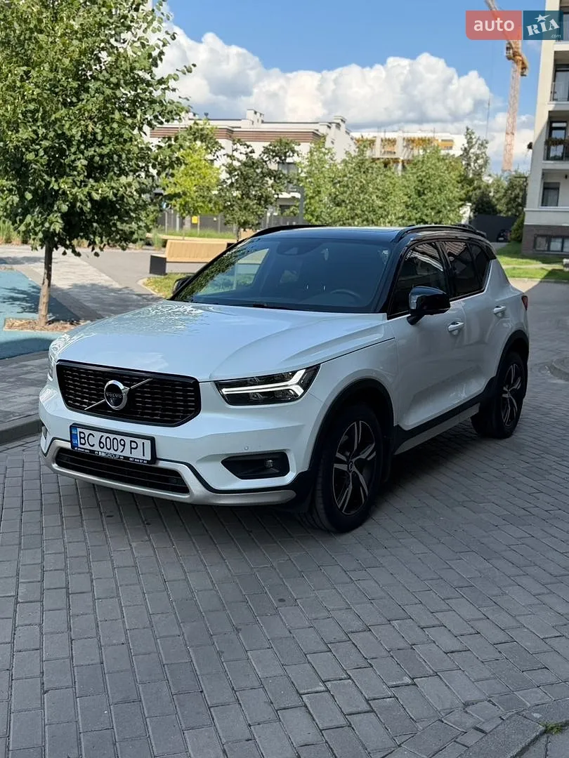 2020 Volvo XC40 - мініатюра 2