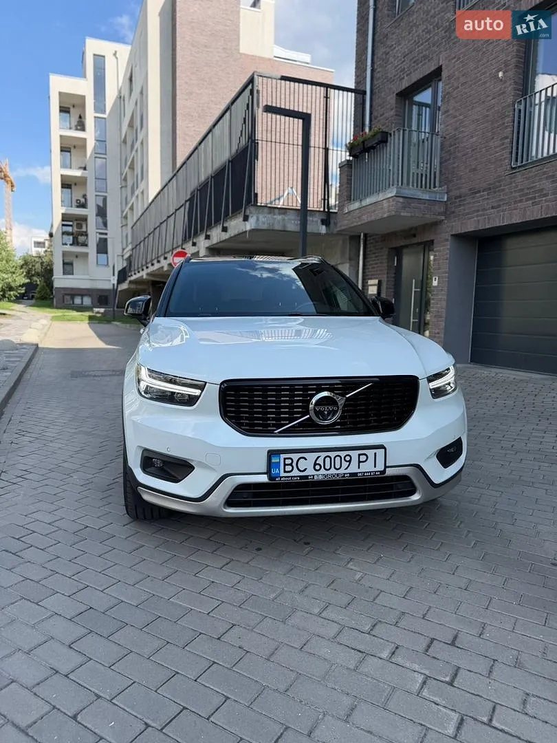 2020 Volvo XC40 - мініатюра 3