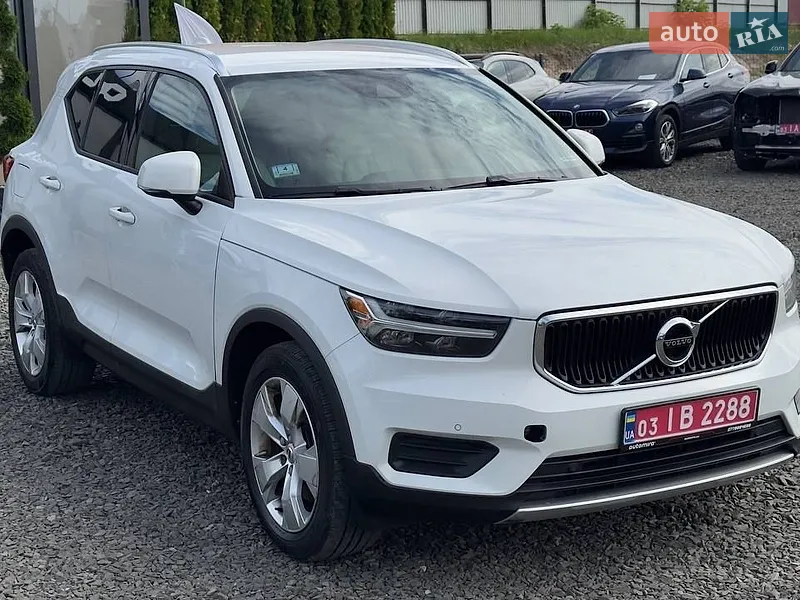 Volvo XC40 2019