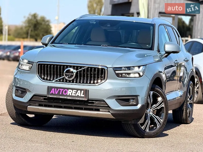 Volvo XC40 2019
