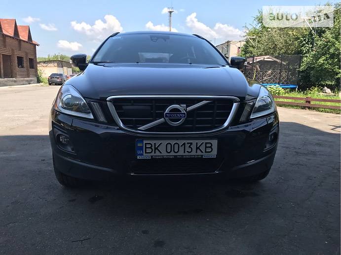 Внедорожник / Кроссовер Volvo XC60 2009 в Ровно